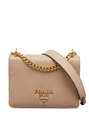 Prada Pre-Owned leather chain bag - Neutrals