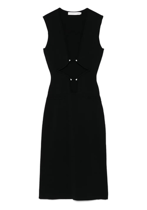 Christopher Esber Bracket midi dress - Black