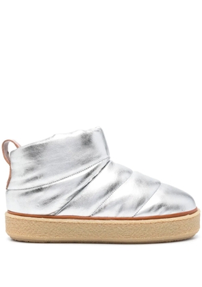 ISABEL MARANT 55mm Eskee ankle boots - Silver