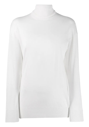 TOM FORD turtleneck jumper - White