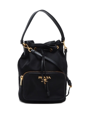Prada Pre-Owned 2013-2024 Nylon handbag - Black