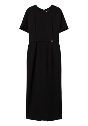 TWINSET belted dress - Black