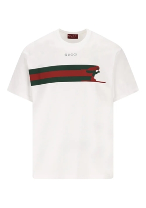 Gucci logo-detail T-shirt - White
