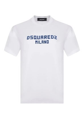 DSQUARED2 milano logo t-shirt - White