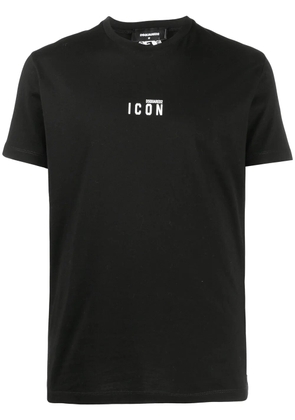 DSQUARED2 logo-print T-shirt - Black