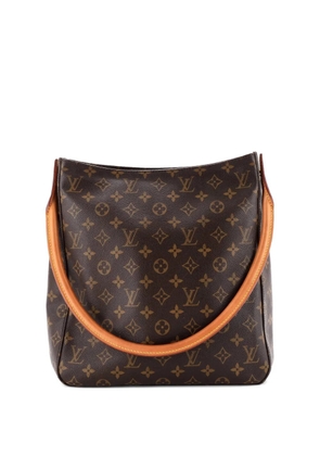 Louis Vuitton Pre-Owned Looping Handbag Monogram Canvas GM shoulder bag - Brown
