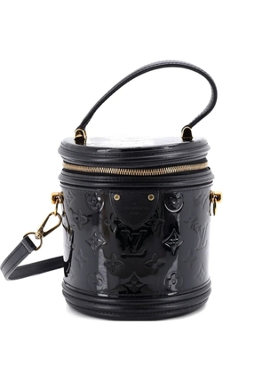 Louis Vuitton Pre-Owned Cannes Handbag Monogram Vernis crossbody bag - Black