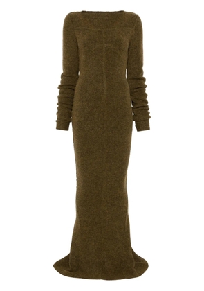 Rick Owens Luna gown - Brown