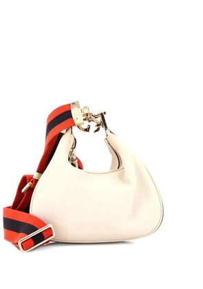 Gucci Pre-Owned Attache Shoulder Bag Leather Small crossbody bag - Neutrals