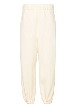 Jil Sander high-waist tapered trousers - Neutrals