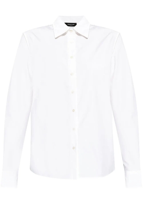 Fabiana Filippi embellished long-sleeved shirt - White