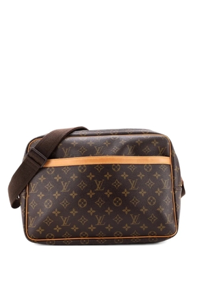 Louis Vuitton Pre-Owned Reporter Bag Monogram Canvas GM crossbody bag - Brown