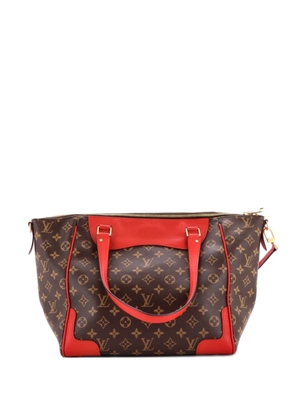 Louis Vuitton Pre-Owned Estrela NM Handbag Monogram Canvas with Leather tote bag - Brown