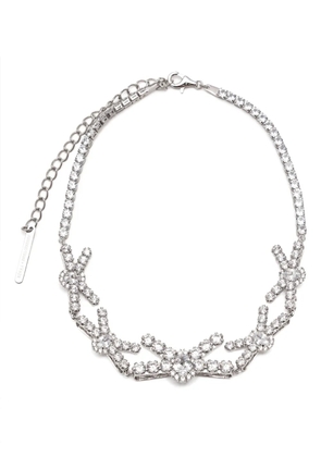 SHUSHU/TONG crystal-embellished necklace - Metallic