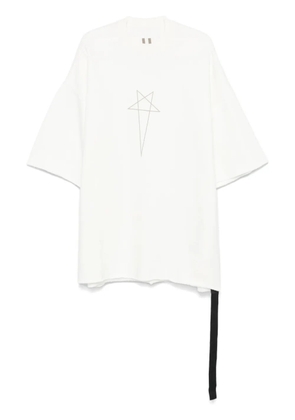 Rick Owens DRKSHDW Tommy T T-shirt - White