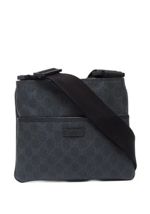 Gucci Pre-Owned 2000-2020 GG Supreme crossbody bag - Black