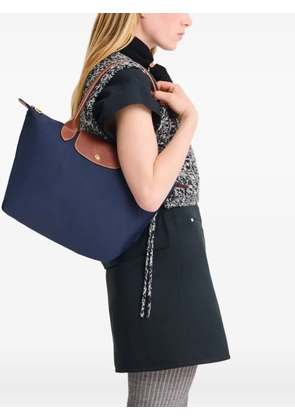 Longchamp medium Le Pliage tote bag - Blue