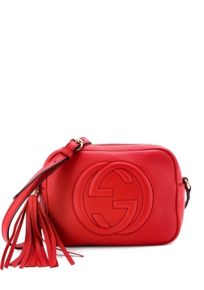 Gucci Pre-Owned Soho Disco Leather Small crossbody bag - Red