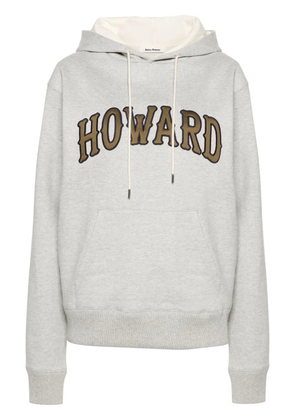 Wales Bonner Howard hoodie - Grey