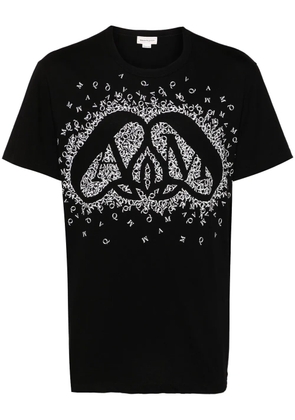 Alexander McQueen Exploded Charm T-shirt - Black
