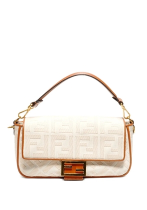 Fendi Pre-Owned 2010-2020 top-handle shoulder bag - Neutrals