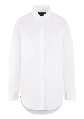 10 CORSO COMO slim-fit poplin shirt - White