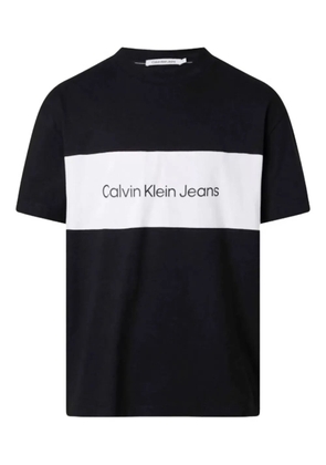 Calvin Klein round-neck T-shirt - Black