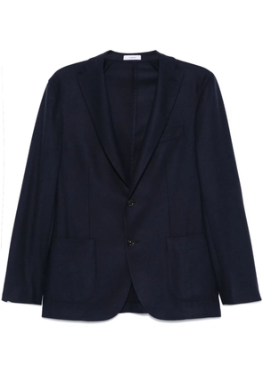 Boglioli cashmere blazer - Blue