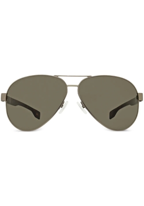 BOSS pilot-frame sunglasses - Black