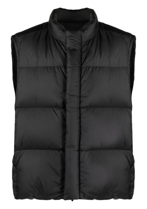 Ienki Ienki Cloud zip-up quilted puffer gilet - Black