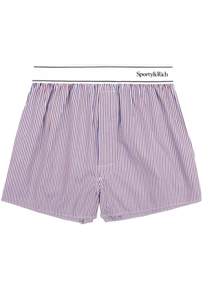 Sporty & Rich Serif shorts - Blue