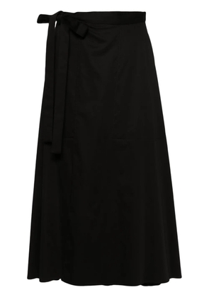 JOSEPH Alix cotton skirt - Black
