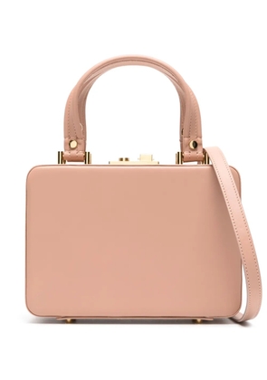 Gianvito Rossi Valì leather tote bag - Pink