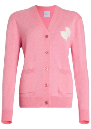Patou JP cardigan - Pink