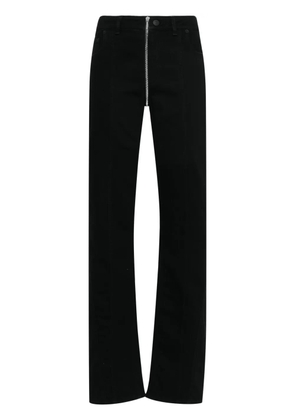 Mugler straight-leg jeans - Black