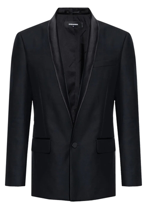 DSQUARED2 single-breasted blazer - Black