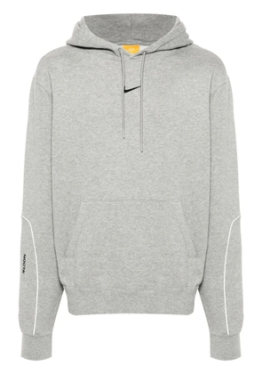 Nike Nocta Swoosh-logo hoodie - Grey