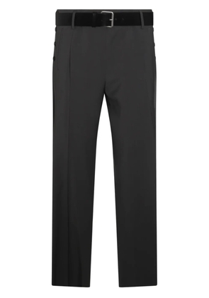 Moschino straight-leg trousers - Grey