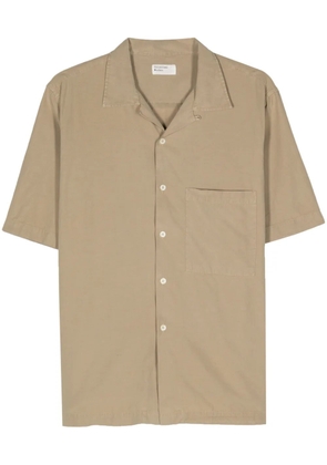 Universal Works Camp II short-sleeves shirt - Neutrals