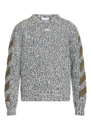 Off-White Arrows-motif sweater - Grey