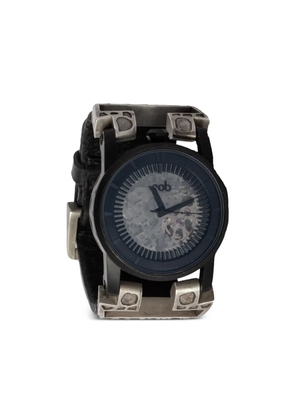 Parts of Four P4—FOB Watch #447 40mm - Silver