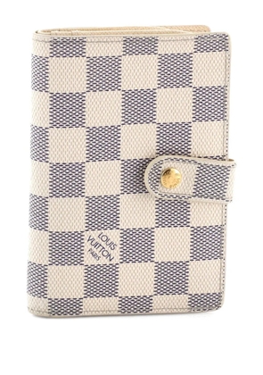 Louis Vuitton Pre-Owned French Purse Wallet Damier small wallets - White