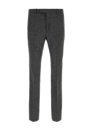 Gucci mouliné wool trousers - Grey