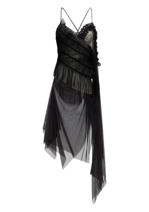 DSQUARED2 silk blouse - Black