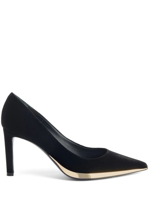Giuseppe Zanotti 85mm Virgyn pumps - Black