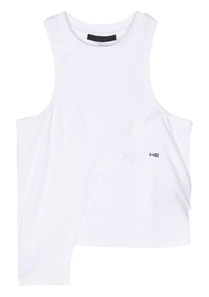 HELIOT EMIL layered cropped tank top - White