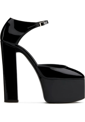 Giuseppe Zanotti 150mm Bebe platform pumps - Black
