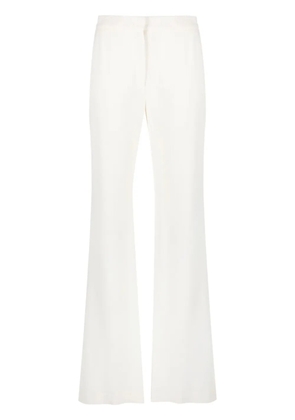 Moschino flared trousers - White