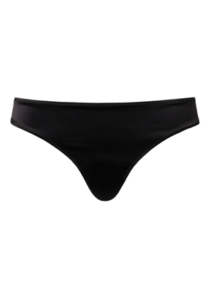 TWINSET satin briefs - Black