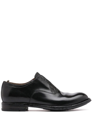 Officine Creative Balance oxford shoes - Black